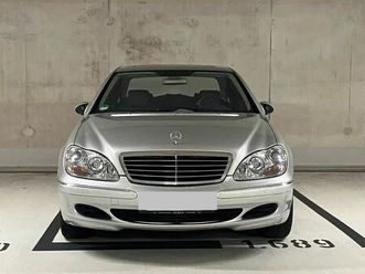 mercedes-benz s430 4matic w220 2. hand tüv/service neu