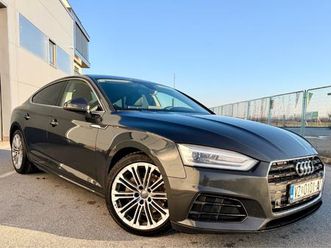 audi a5 sportback 2,0 tdi automatik, 2017 god.