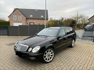 mercedes benz e 320 cdi avantgarde 7g tronic sport paket