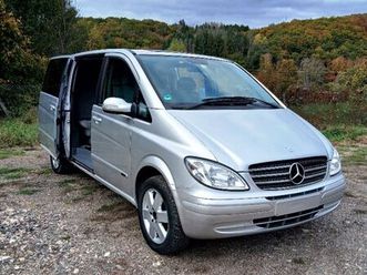 mercedes viano, 3.2 benz-gas, 7 sitze, autom, ahk, mwst ausweisb
