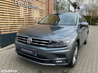 volkswagen tiguan allspace 2.0 tsi 4mot highline dsg