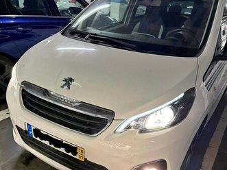 peugeot 108 descapotável outubro/18