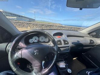 peugeot 206 hdi sw janeiro/05