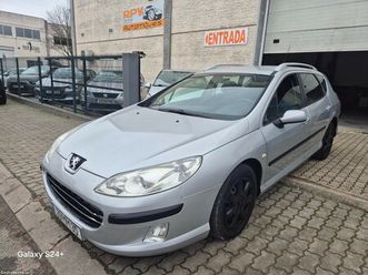 peugeot 407 sw 1.6 hdi novembro/07