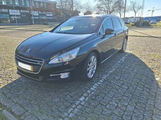 peugeot 508 peugeot 508 sw 1.6 e-hdi allure 2-tronic abril/12