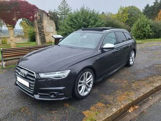 audi s6 phase ii 4l v8 tfsi 450 cv quattro s-tronic full options « 1