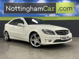 1.8 clc180k sport coupe auto euro 4 3dr