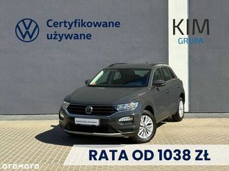 volkswagen t-roc 1.5 tsi gpf act advance dsg