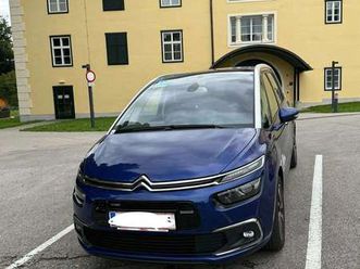 citroën c4 picasso grand shine edition