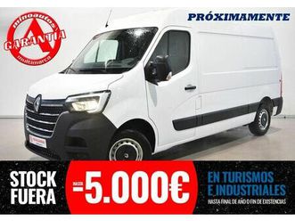 renault master furgón 3.3t l2h2 2.3 dci 135 cv grand confort