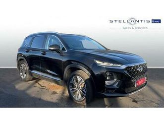 santafe 2.2 crdi premium se auto 4wd euro 6 (s/s) 5dr 7 se