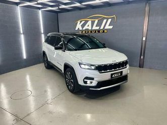 jeep commander 1.3 t270 limited auto