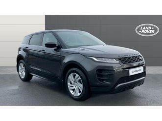 land rover range rover evoque 2.0 d150 r-dynamic s 5dr auto