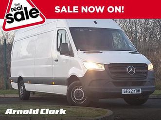 2.0 315 cdi progressive rwd l3 h2 euro 6 (start/stop) 5dr