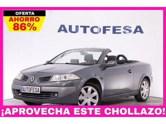 renault megane 1.9 dci cabrio 130cv