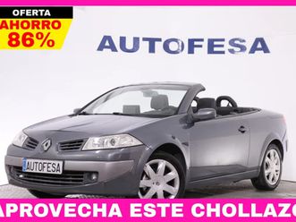 renault megane 1.9 dci cabrio 130cv 2p #cuero