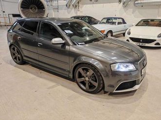 2012 audi rs3 2.5t fsi rs3 quattro 5dr s tronic hatchback petrol automatic