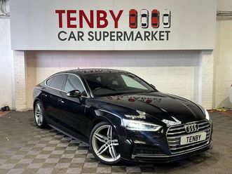 2019 audi a5 35 tdi s line 5dr s tronic hatchback diesel automatic