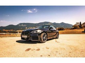 bmw m240i cabrio + garantie