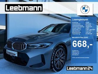 bmw 330e touring m-sportpaket 100%-batterie/ahk/hud