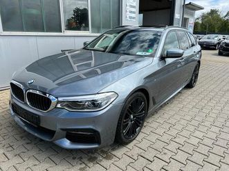 bmw 540i touring m-sport xdrive pano leder led 19alu