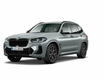 bmw x3 xdrive20i m sport navi acc rfk laser hifi