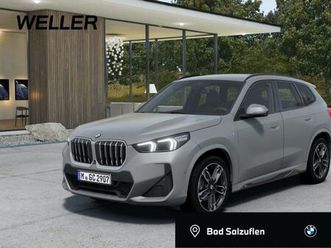 bmw x1 sdrive18i m sport frozengrey adptled ahk komz