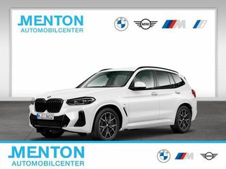 bmw x3 xdrive20d m sportpaket hifi dab led wlan shz