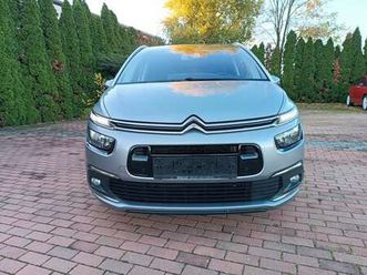 citroën c4 picasso grand bluehdi 120 s&s 6-gang feel