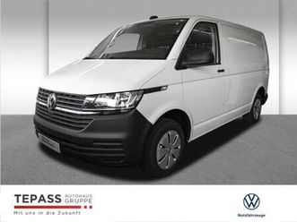 t6.1 transporter 2,0l tdi klima radio pdc gra shz
