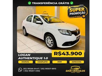 renault logan 1.0 life