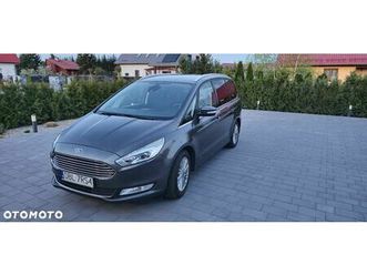 ford galaxy 2.0 tdci 4wd titanium powershift