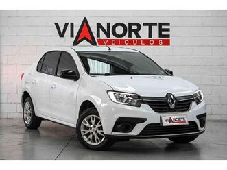 renault logan zen flex 1.6 16v 4p mec.