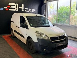 peugeot partner vu fourgon 1.6 bluehdi 100 120l1h1 premium pack start-stop
