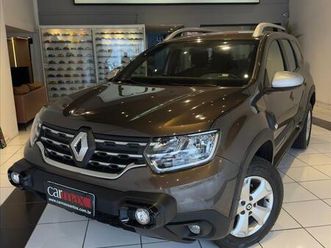renault duster intense 1.6 16v flex aut.