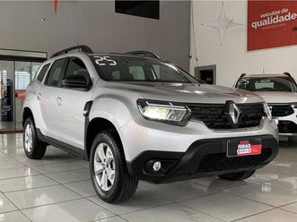 renault duster intense 1.6 16v flex aut.