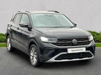 volkswagen t-cross - 1.0 tsi 115 match 5dr dsg