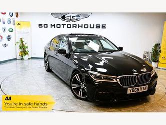 3.0 740d m sport auto xdrive euro 6 (start/stop) 4dr