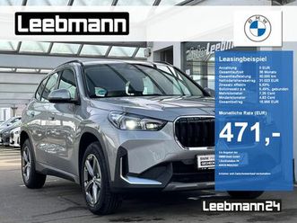 bmw x1 sdrive18i ahk/premiumpaket garantie-12/2029