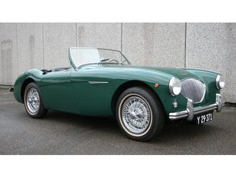 1956 austin-healey 100/4 vert manuel, 4 vitesses conduite...
