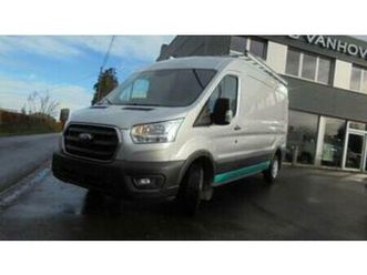 ② ford transit l3h2 - 130 pk - leder - cruise - garantie — camionnettes & utilitaires — 2ememain