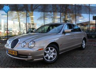jaguar s-type - 3.0 v6 nieuwe apk nette auto