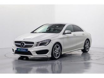 mercedes clase cla diésel cla 220cdi amg line 7g-dct 177