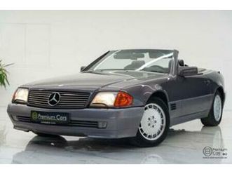 ② mercedes-benz sl-klasse 300 cabrio! oldtimer! uniek exemplaa — oldtimers & ancêtres — 2ememain