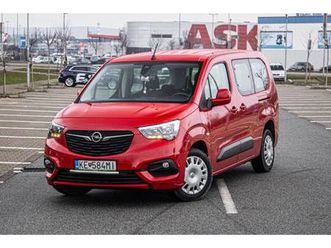 opel combo life 1.2 turbo enjoy xl