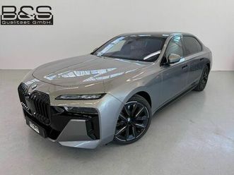 bmw 740d xdrive m sport,gran lusso,b&w,fondent,voll