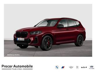 bmw x3 m40i live cockpit prof.+pano+lhz+memory-sitze