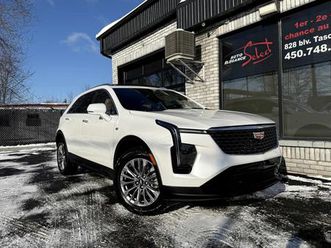 cadillac xt4 2024 haut de gamme luxe 4 portes ti
