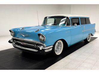 1957 chevrolet 150 2-door station wagon