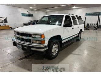 1994 chevrolet suburban silverado 1500